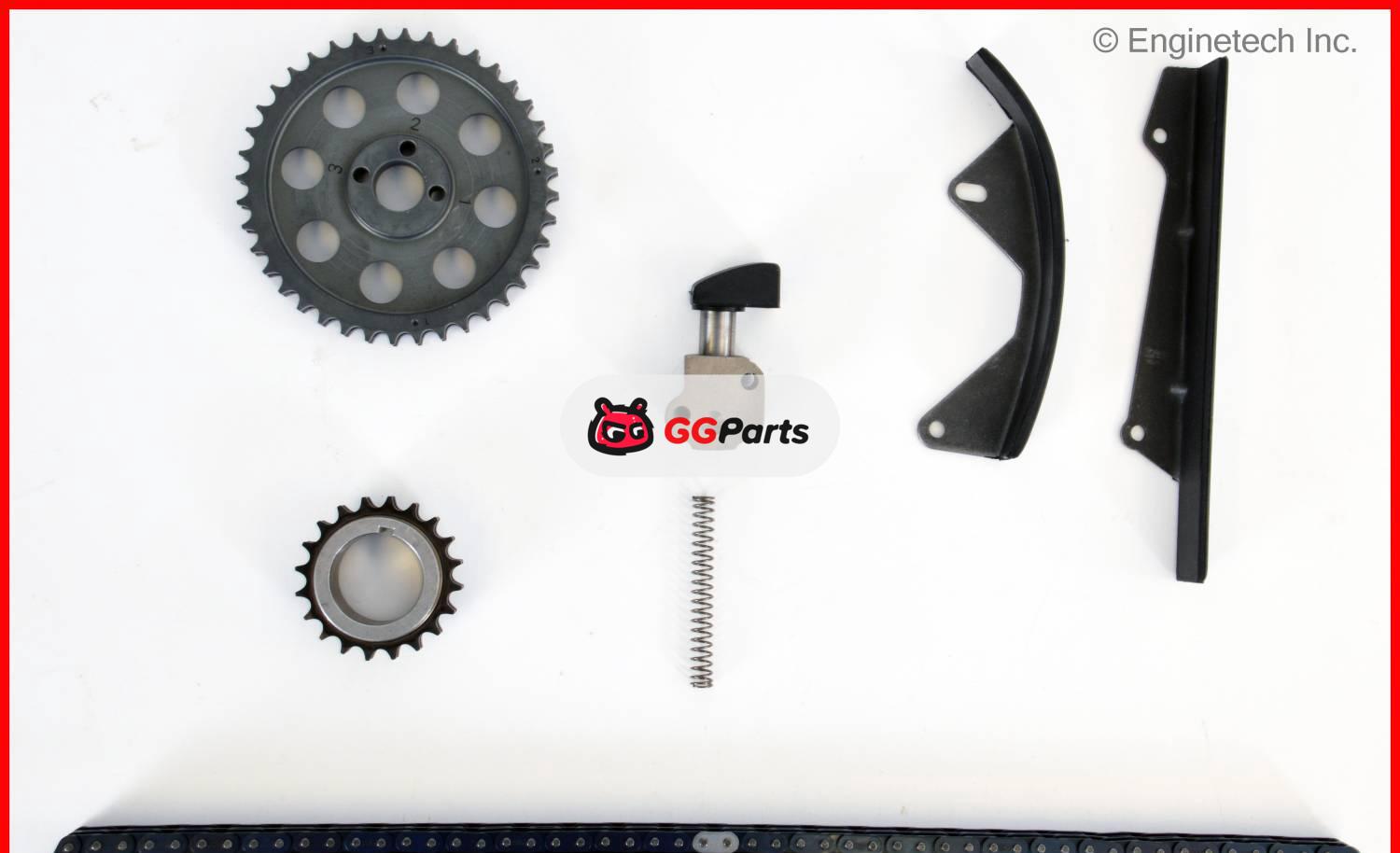 ENGINETECH TS147 Timing Chain & Component Kit