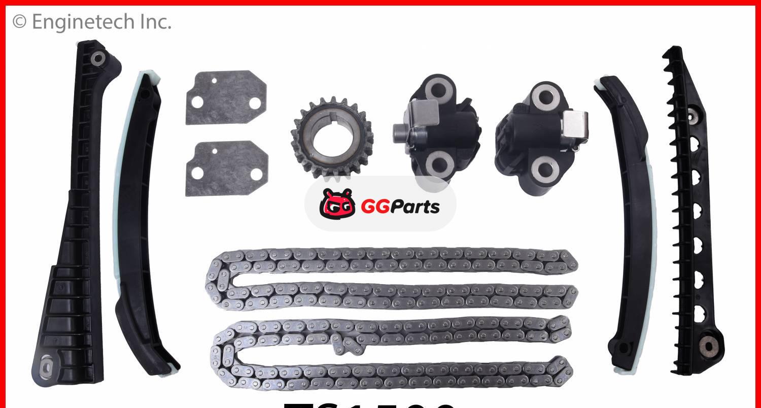 ENGINETECH TS1500 Timing Chain & Component Kit