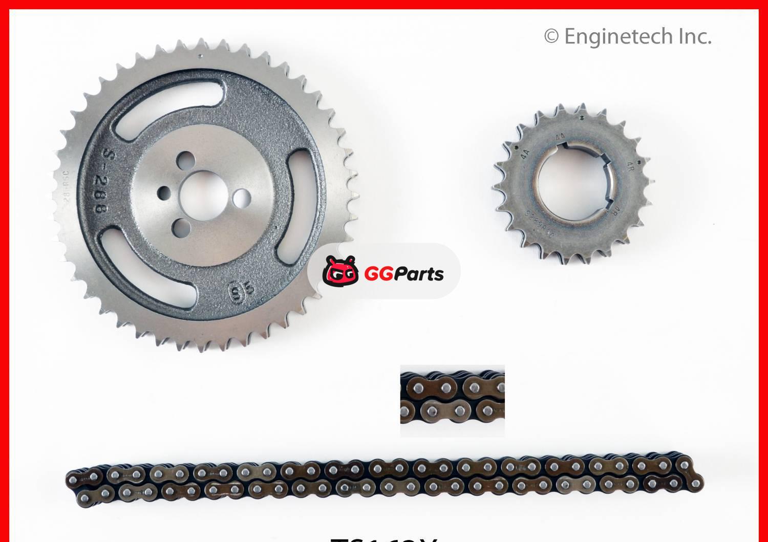 ENGINETECH TS163X Timing Chain & Component Kit