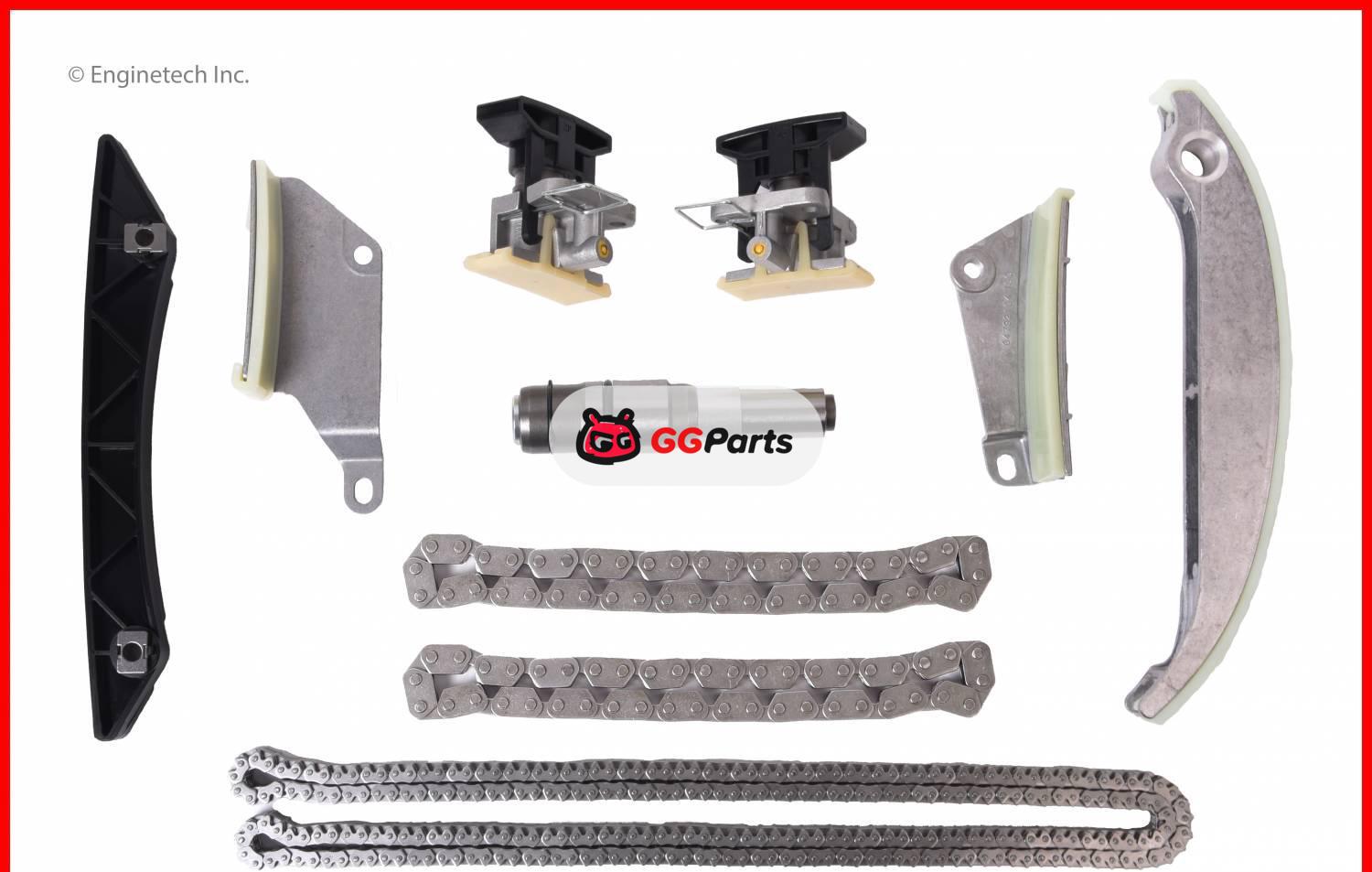 ENGINETECH TS1800C Timing Chain & Component Kit