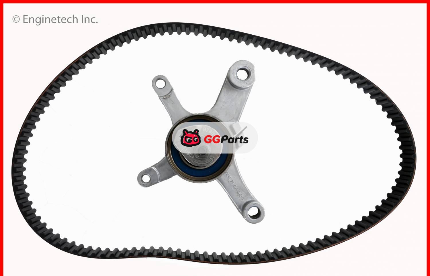 ENGINETECH TS245M Timing Belt & Component Kit