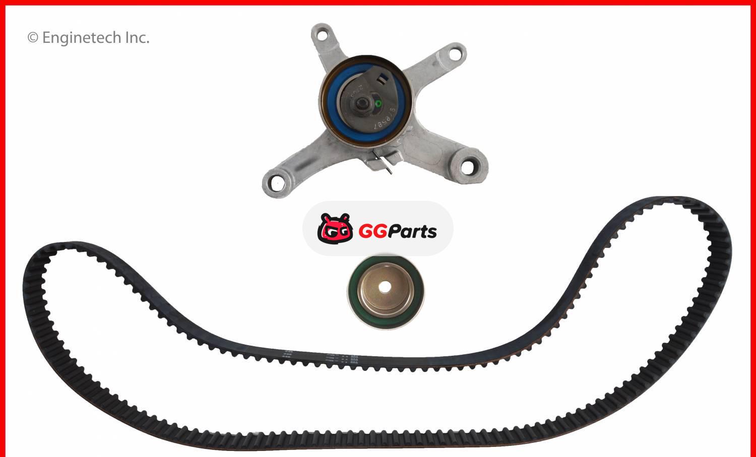 ENGINETECH TS246M Timing Chain & Component Kit