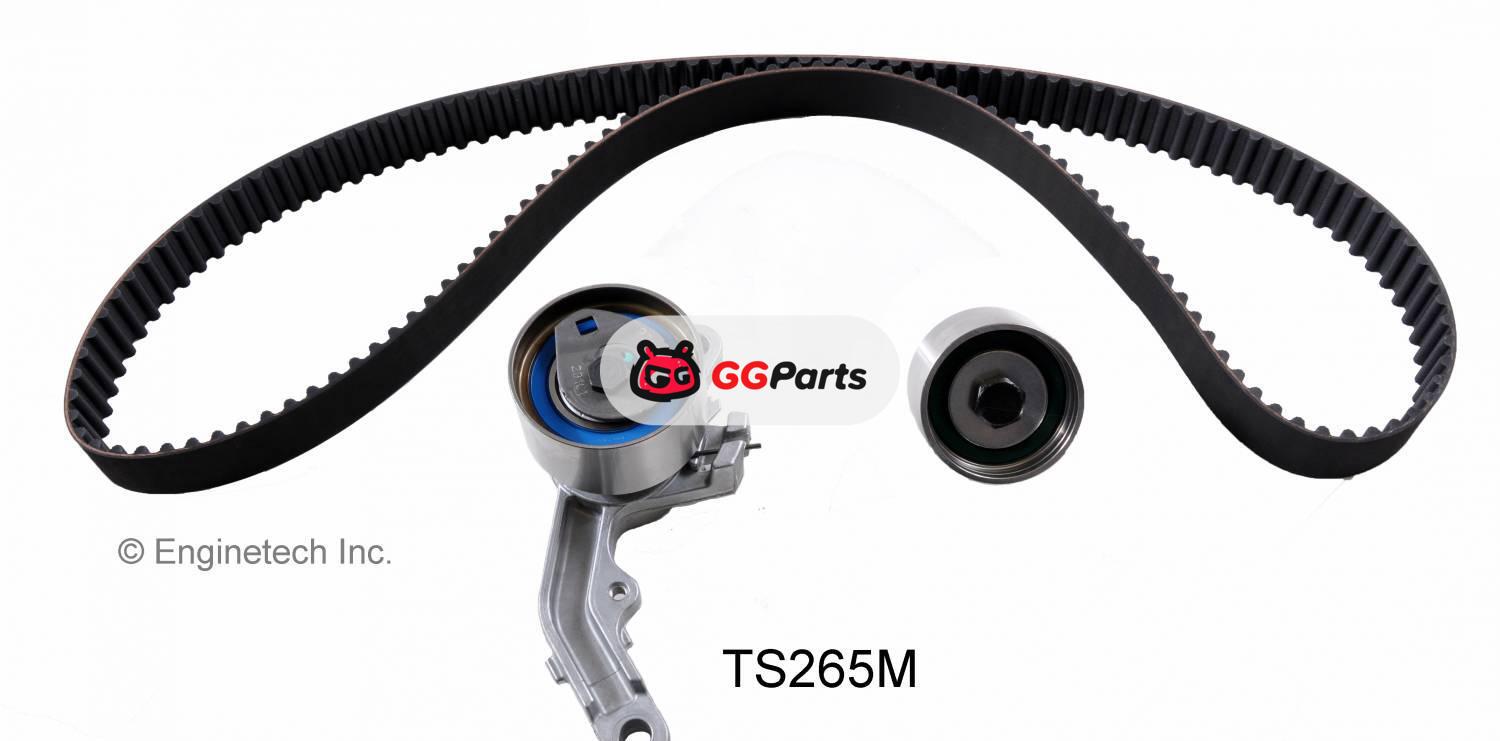 ENGINETECH TS265M Timing Belt & Component Kit