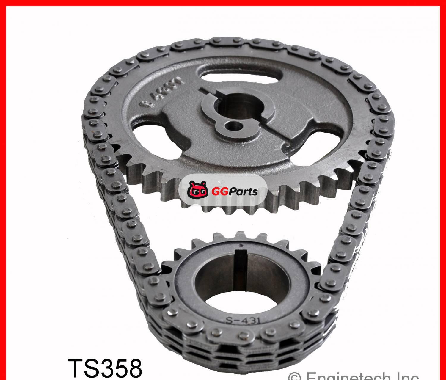 ENGINETECH TS358 Timing Chain & Component Kit