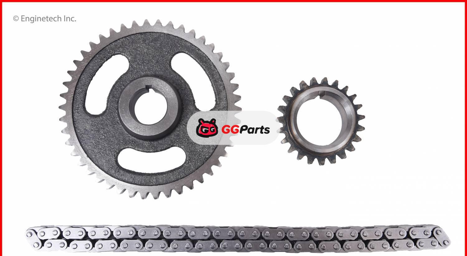 ENGINETECH TS361 Timing Chain & Component Kit