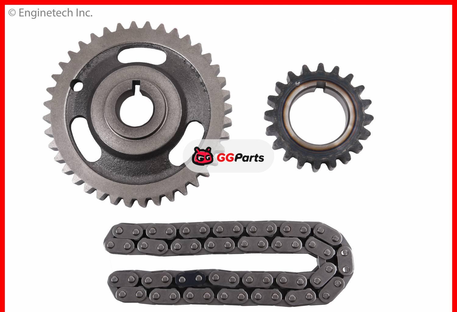 ENGINETECH TS370A Timing Chain & Component Kit