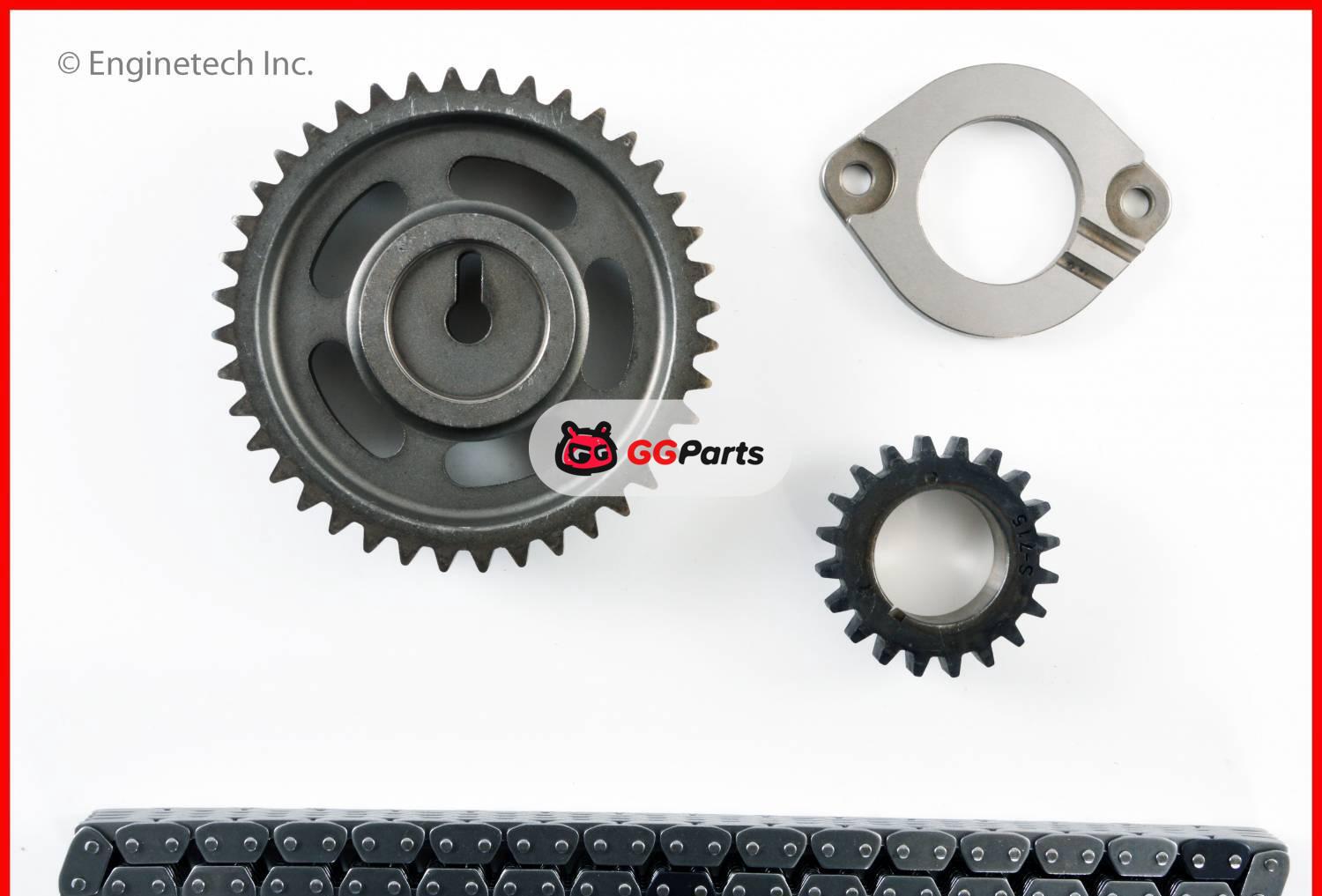 ENGINETECH TS379A Timing Chain & Component Kit