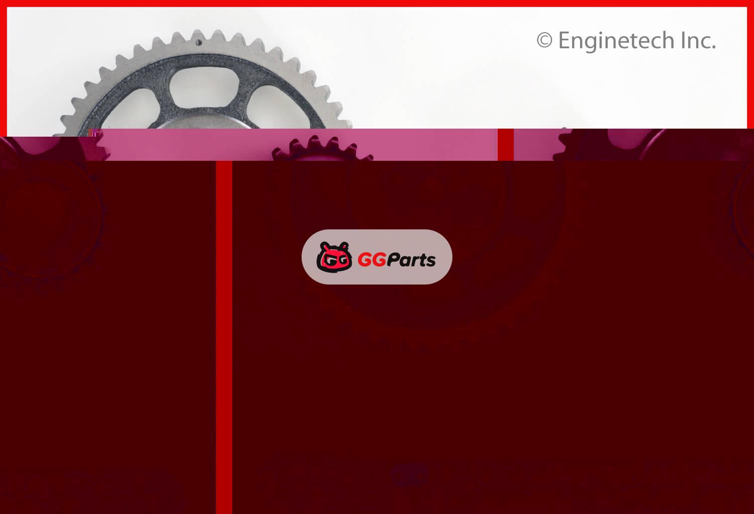 ENGINETECH TS385A Timing Chain & Component Kit