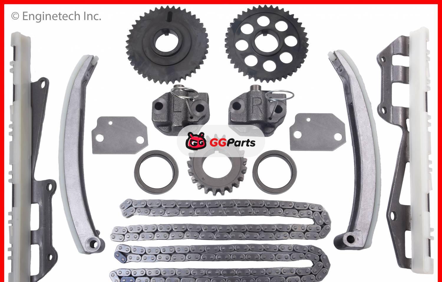 ENGINETECH TS387G Timing Chain & Component Kit