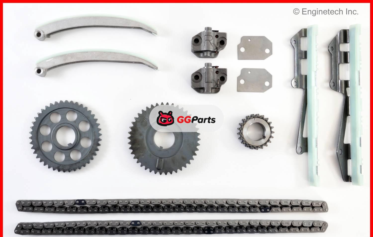 ENGINETECH TS387SA Timing Chain & Component Kit