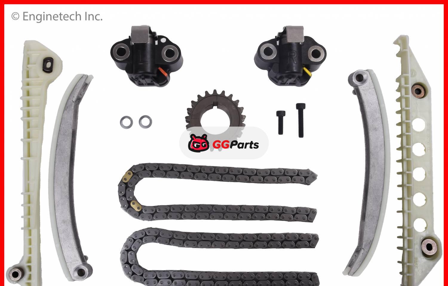 ENGINETECH TS387SB Timing Chain & Component Kit