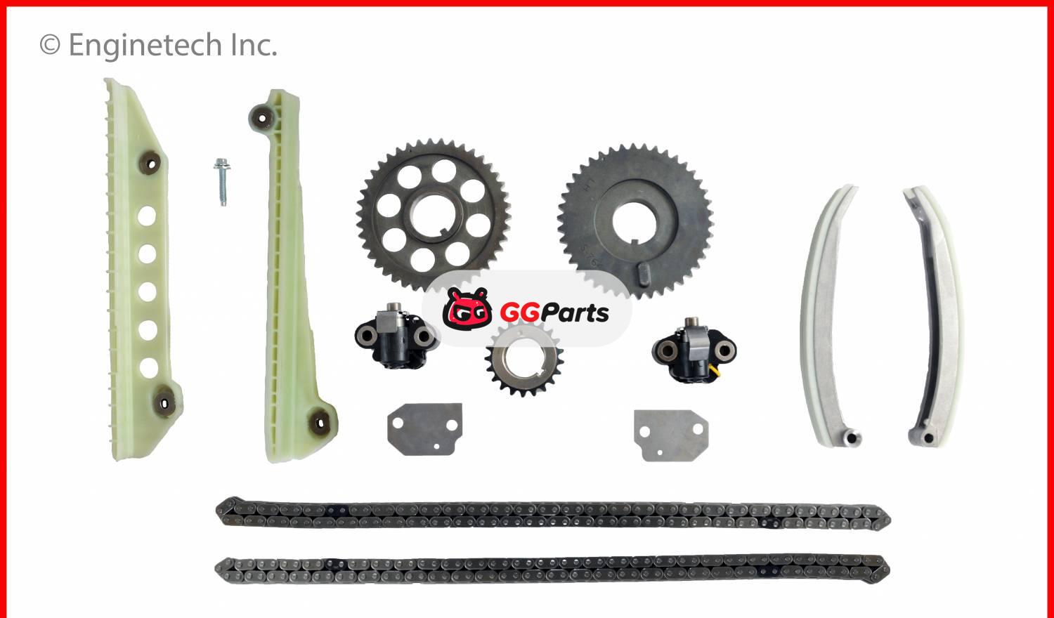 ENGINETECH TS387SG Timing Chain & Component Kit
