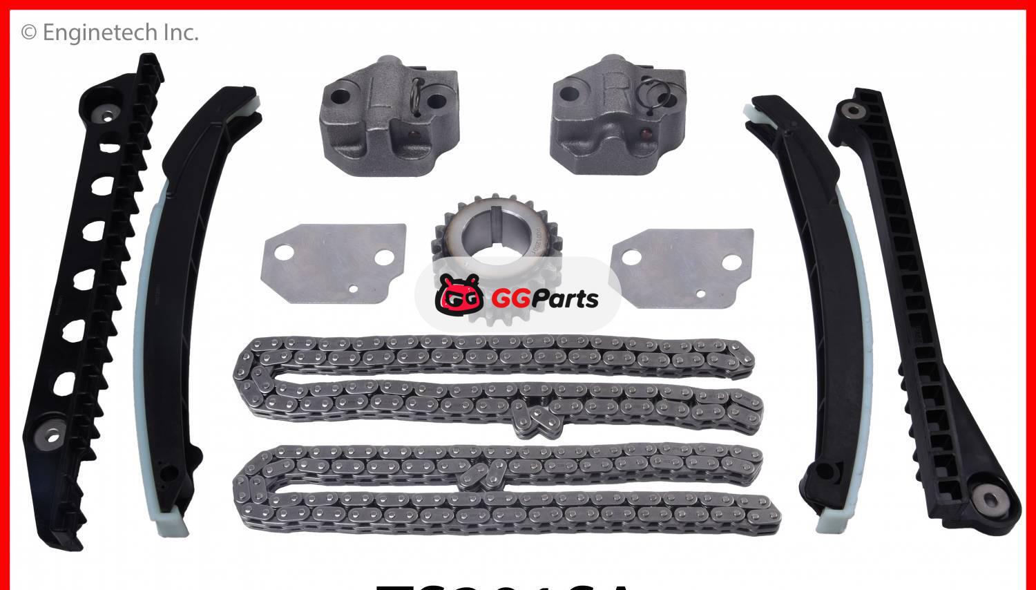 ENGINETECH TS391SA Timing Chain & Component Kit