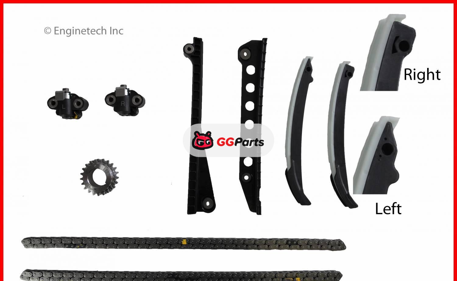 ENGINETECH TS391SB Timing Chain & Component Kit