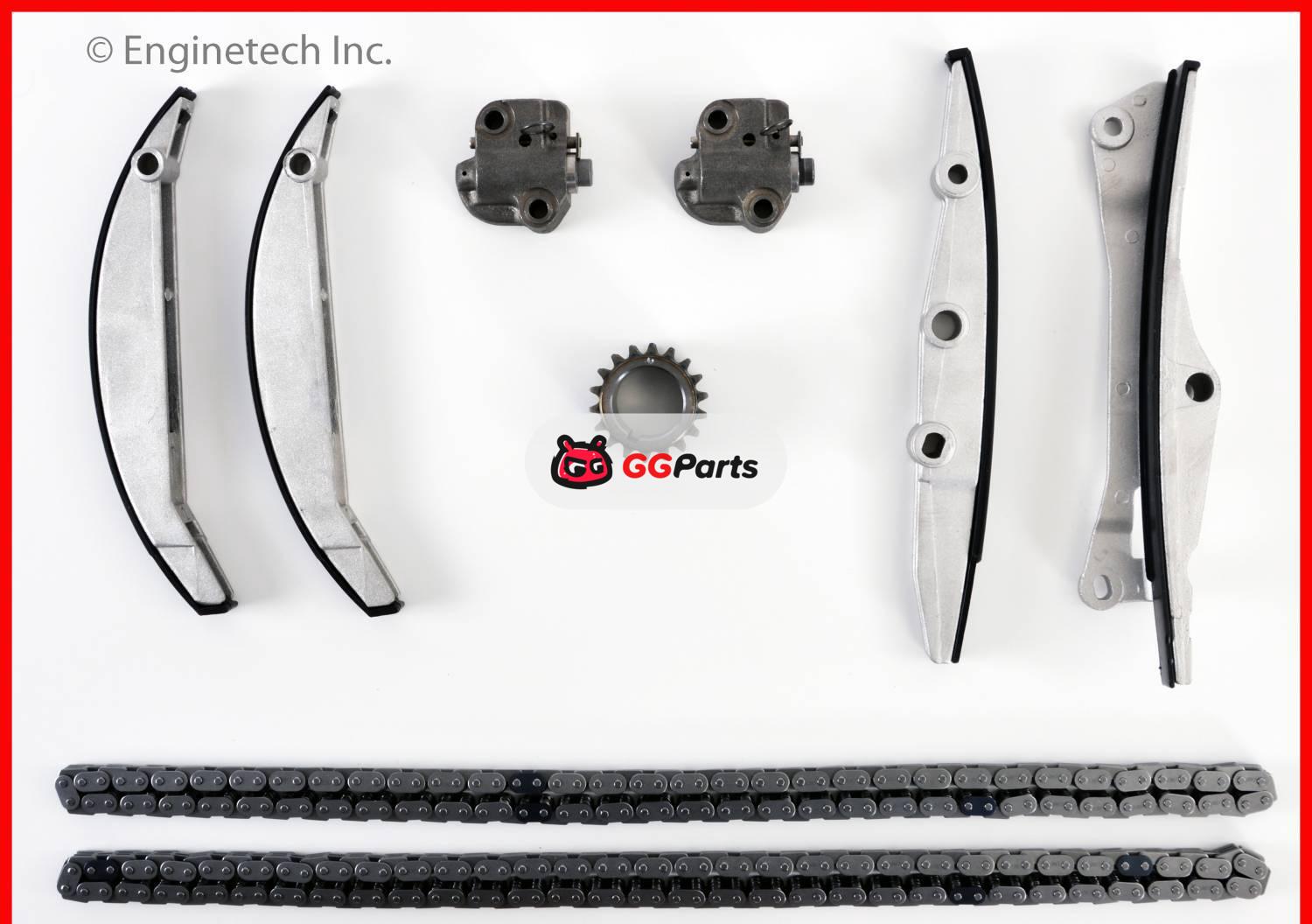 ENGINETECH TS392 Timing Chain & Component Kit