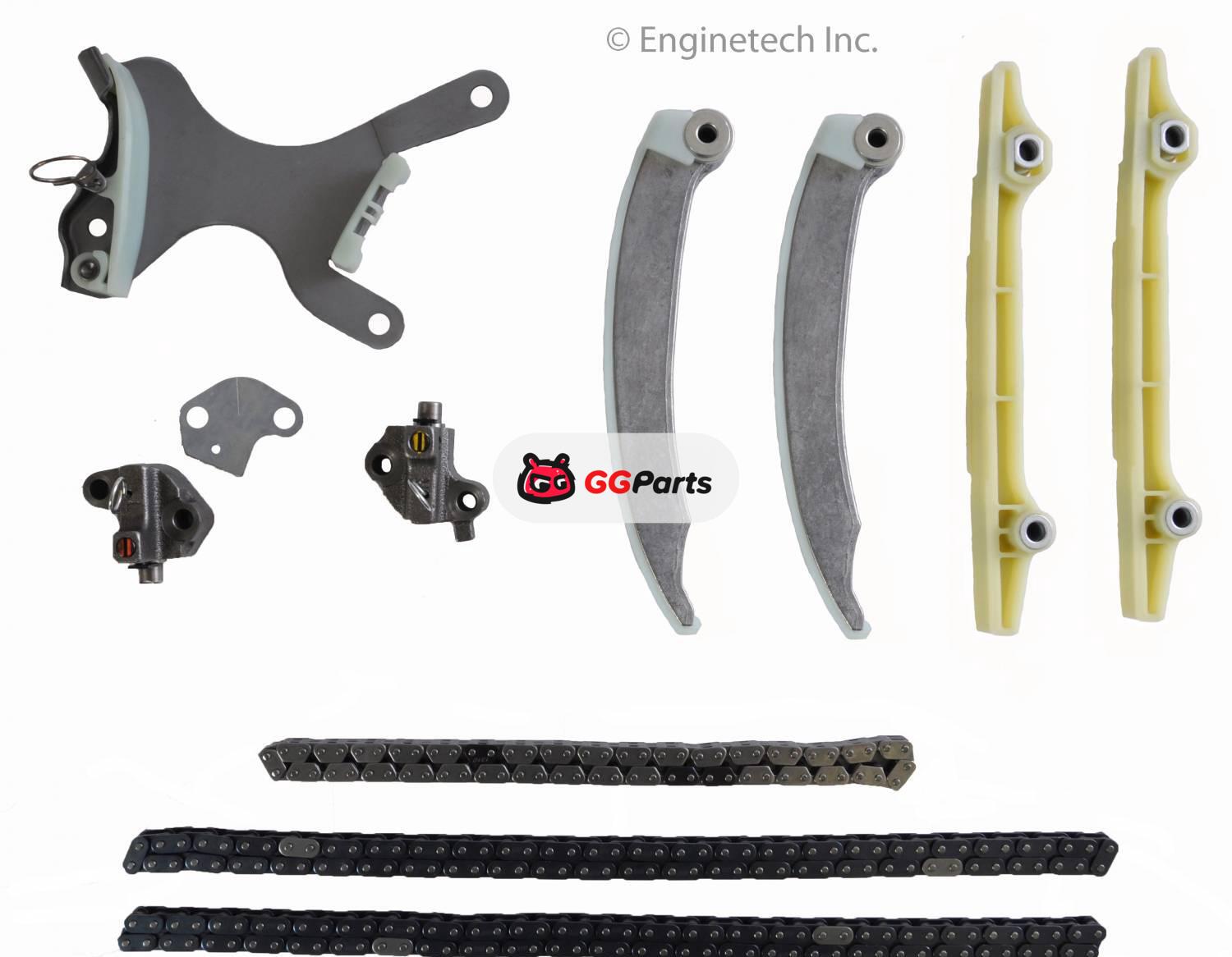 ENGINETECH TS393C Timing Chain & Component Kit