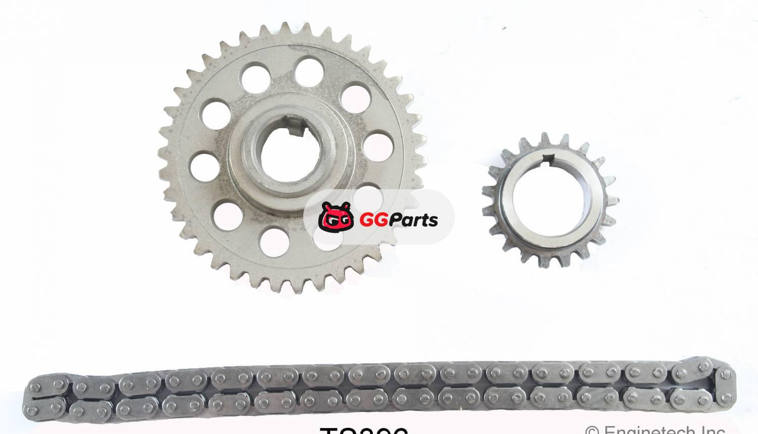 ENGINETECH TS396 Timing Chain & Component Kit