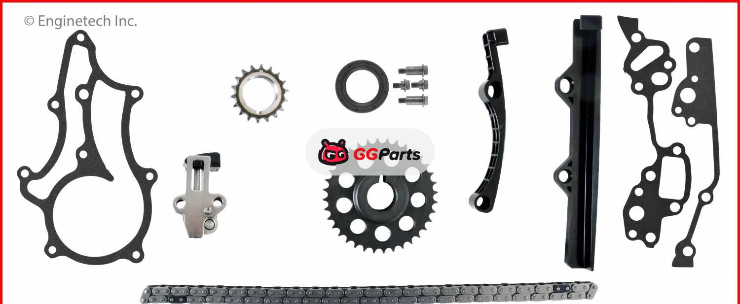 ENGINETECH TS4148 Timing Chain & Component Kit