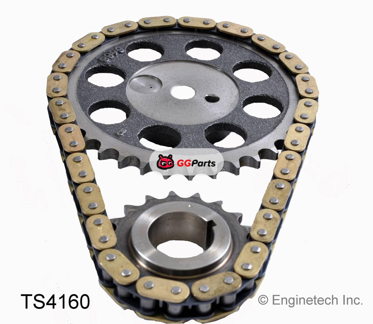 ENGINETECH TS4160 Timing Chain & Component Kit