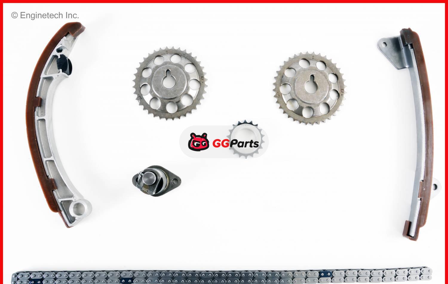 ENGINETECH TS4200 Timing Chain & Component Kit