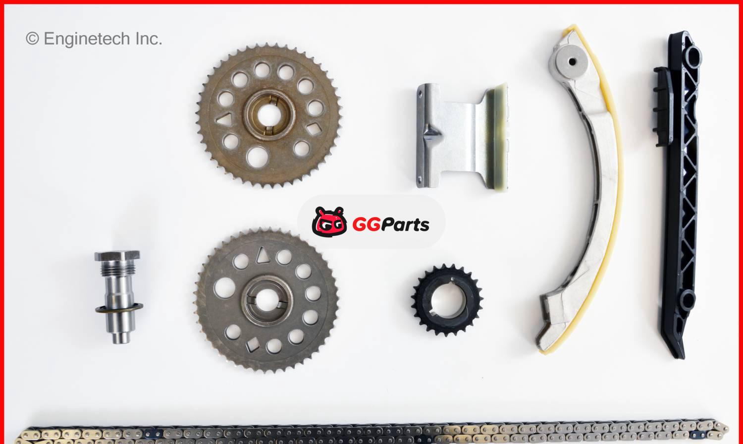 ENGINETECH TS4201 Timing Chain & Component Kit