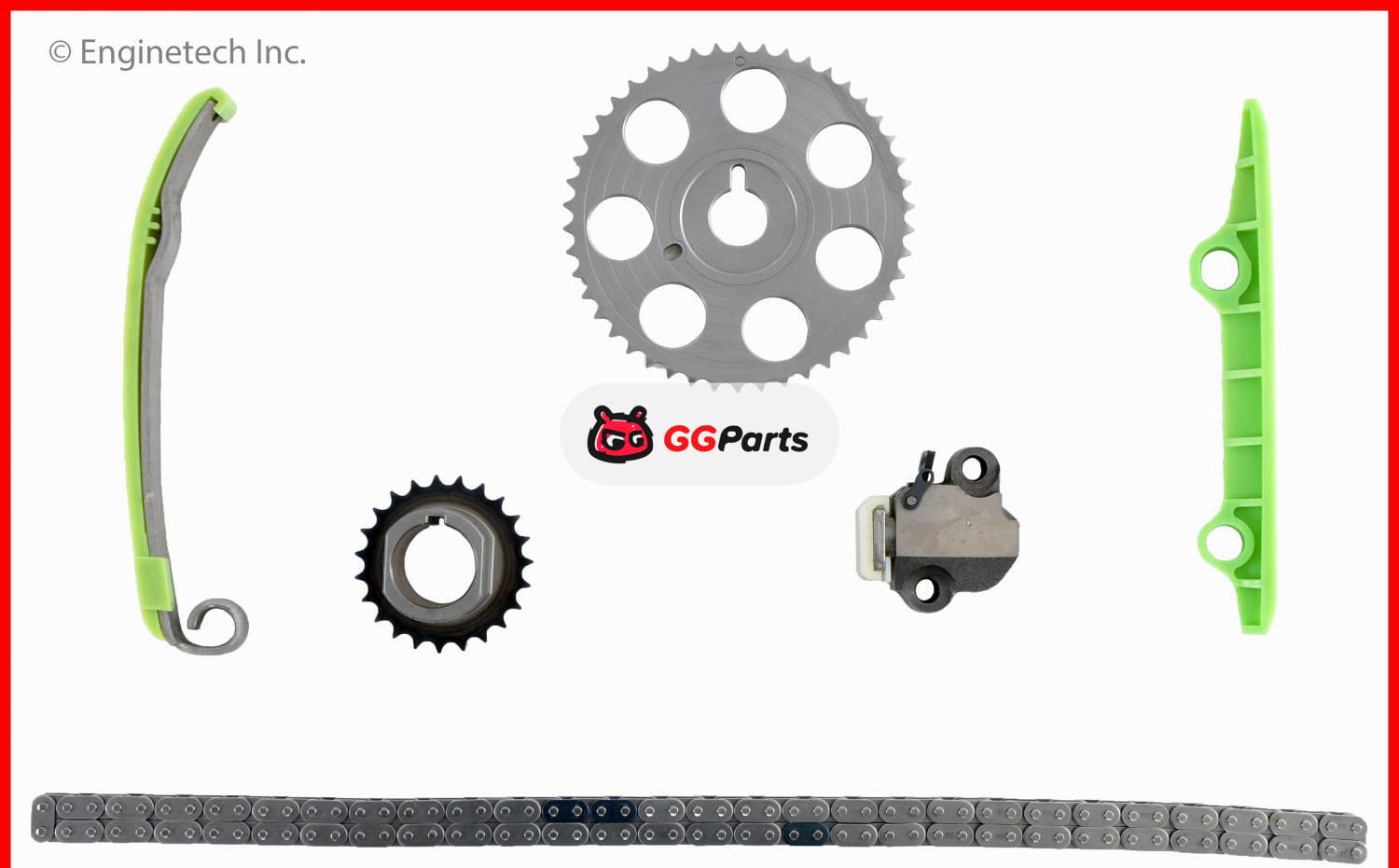 ENGINETECH TS4203 Timing Chain & Component Kit