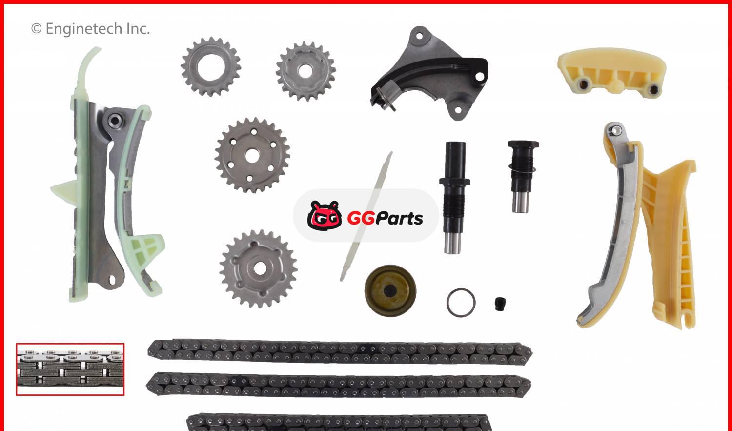 ENGINETECH TS443 Timing Chain & Component Kit