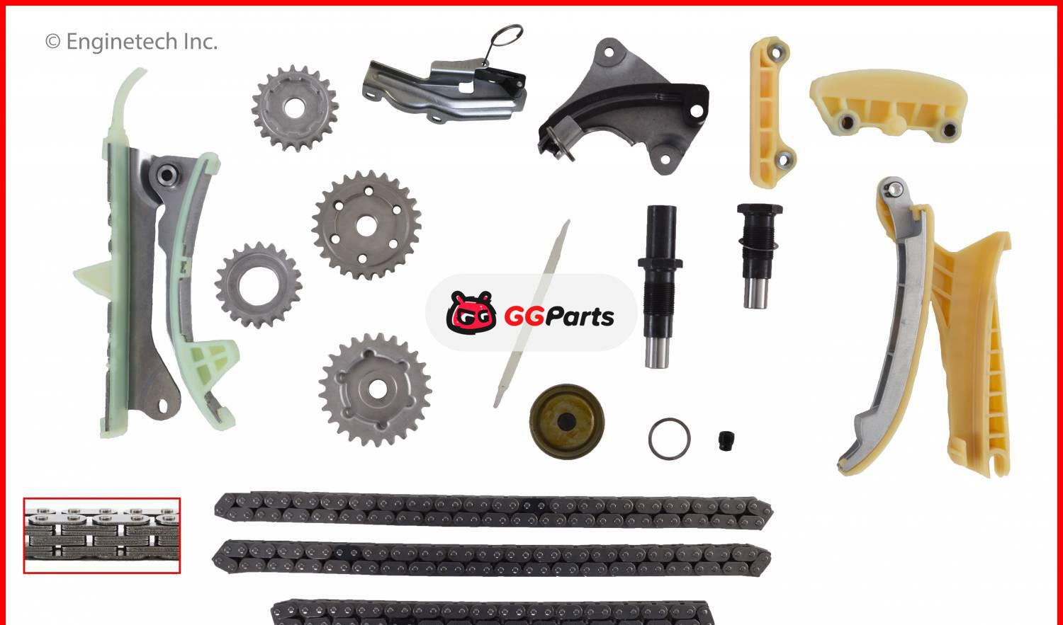 ENGINETECH TS443A Timing Chain & Component Kit