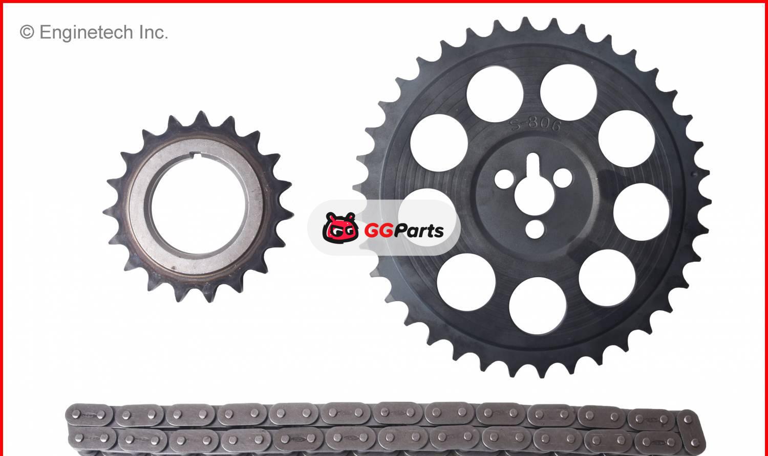 ENGINETECH TS450 Timing Chain & Component Kit