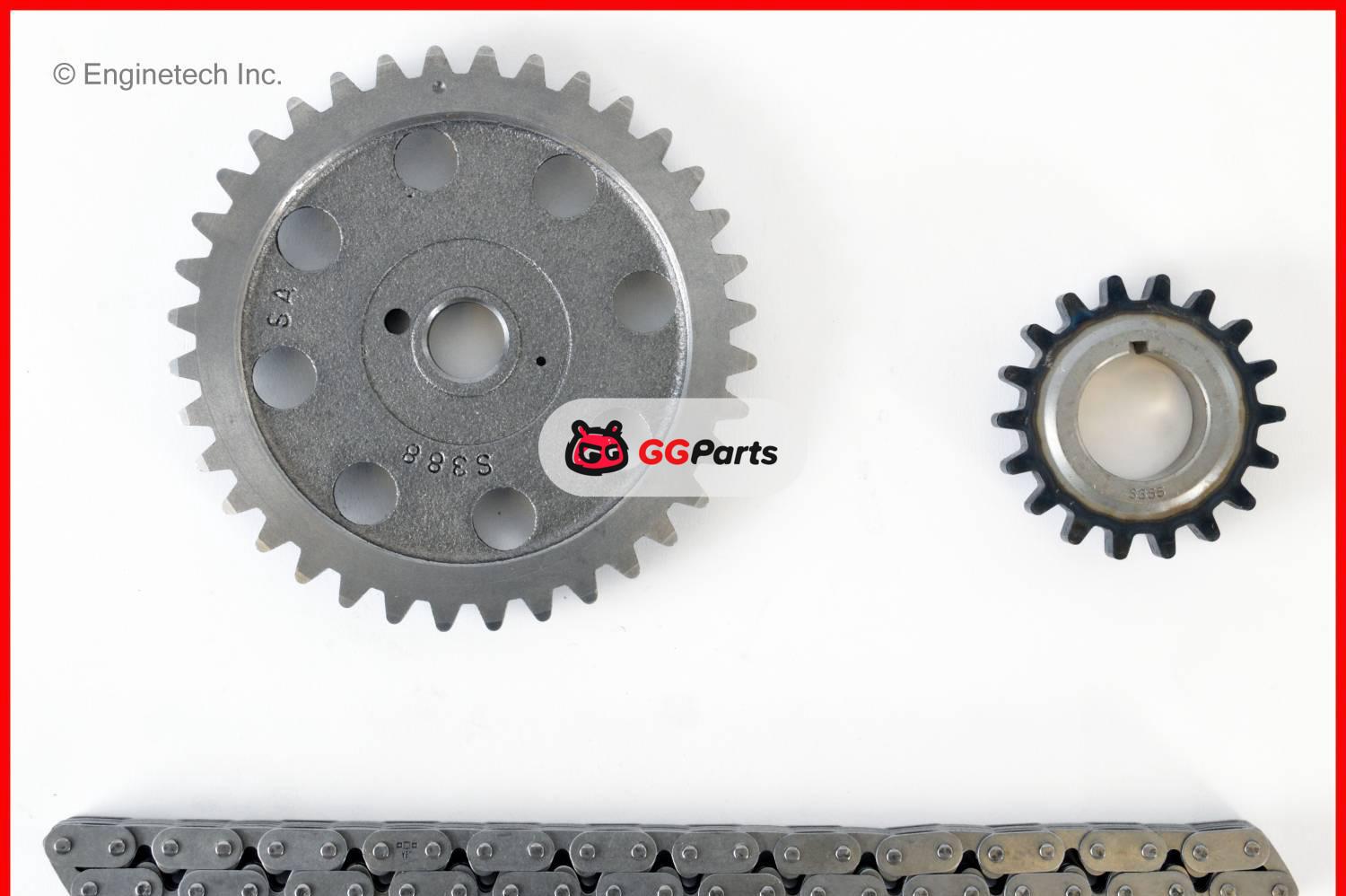 ENGINETECH TS494B Timing Chain & Component Kit