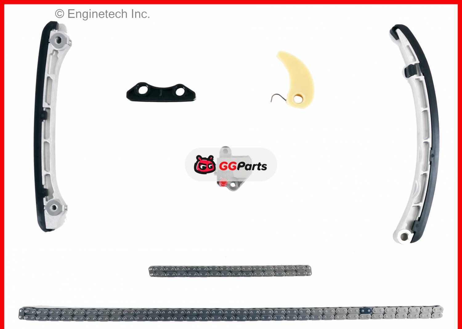 ENGINETECH TS5138A Timing Chain & Component Kit
