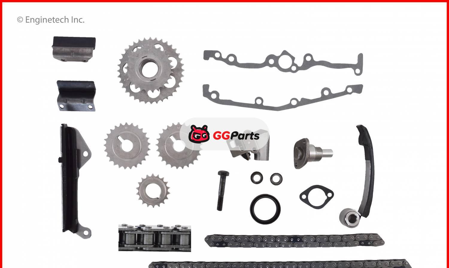 ENGINETECH TS621 Timing Chain & Component Kit