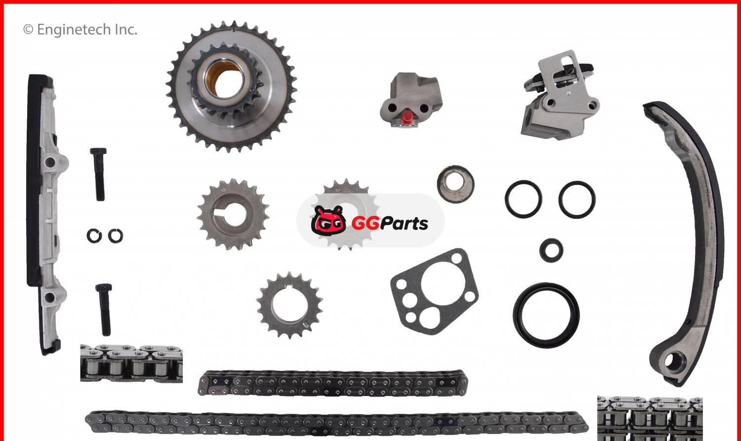 ENGINETECH TS664 Timing Chain & Component Kit