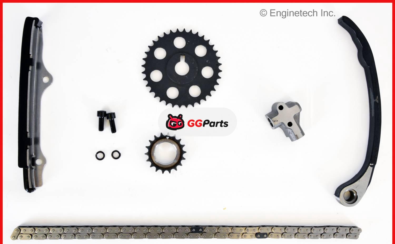 ENGINETECH TS963 Timing Chain & Component Kit