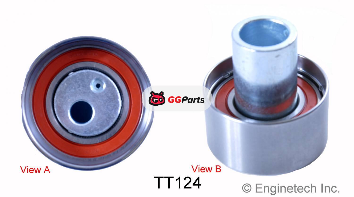 ENGINETECH TT124 Timing Belt Tensioner