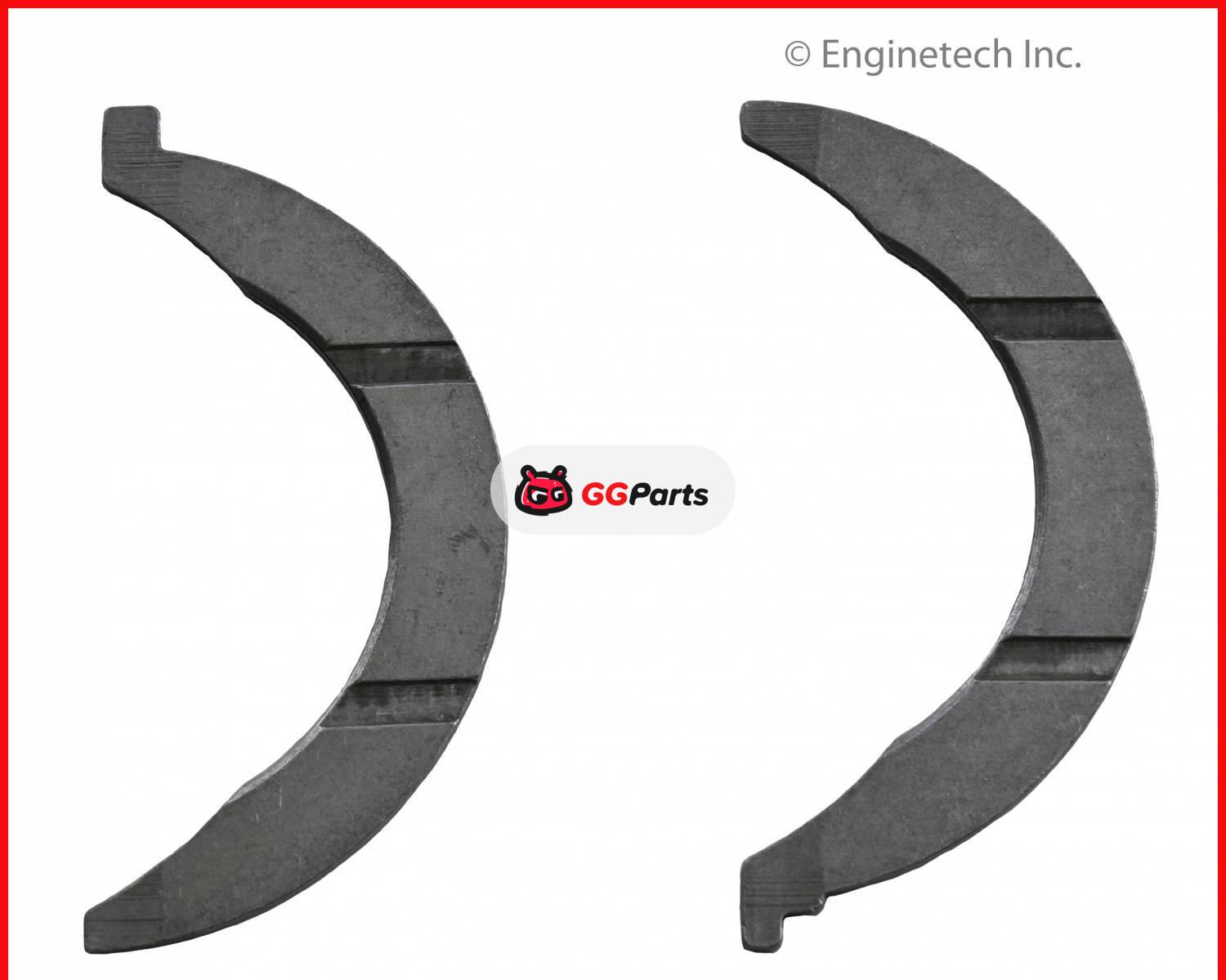 ENGINETECH TW1004 Thrust Washer  (Size: Standard)