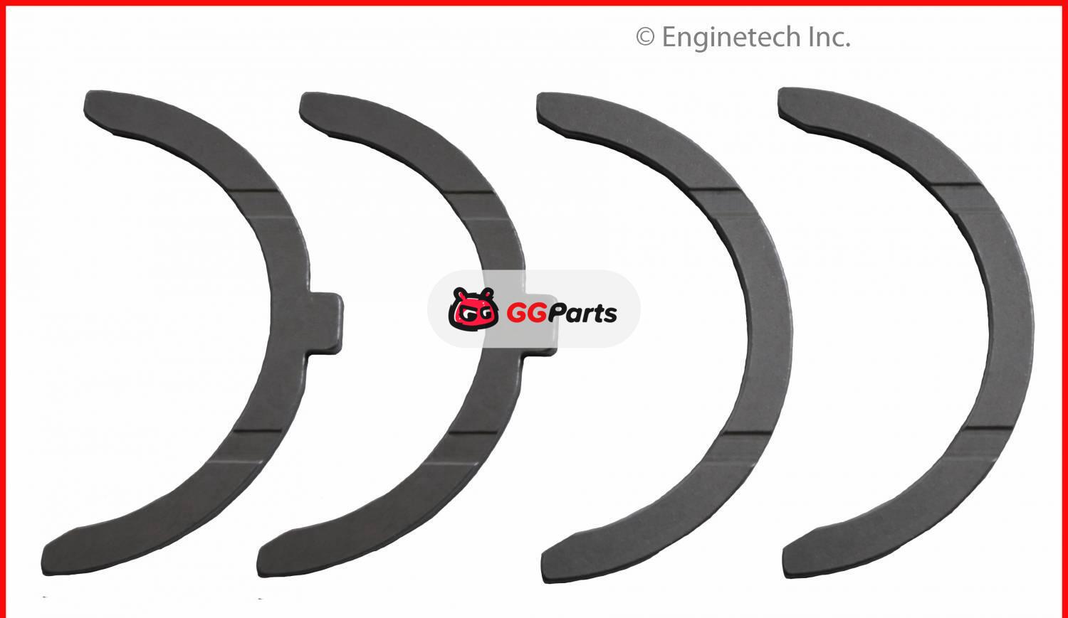 ENGINETECH TW1006 Thrust Washer  (Size: Standard)