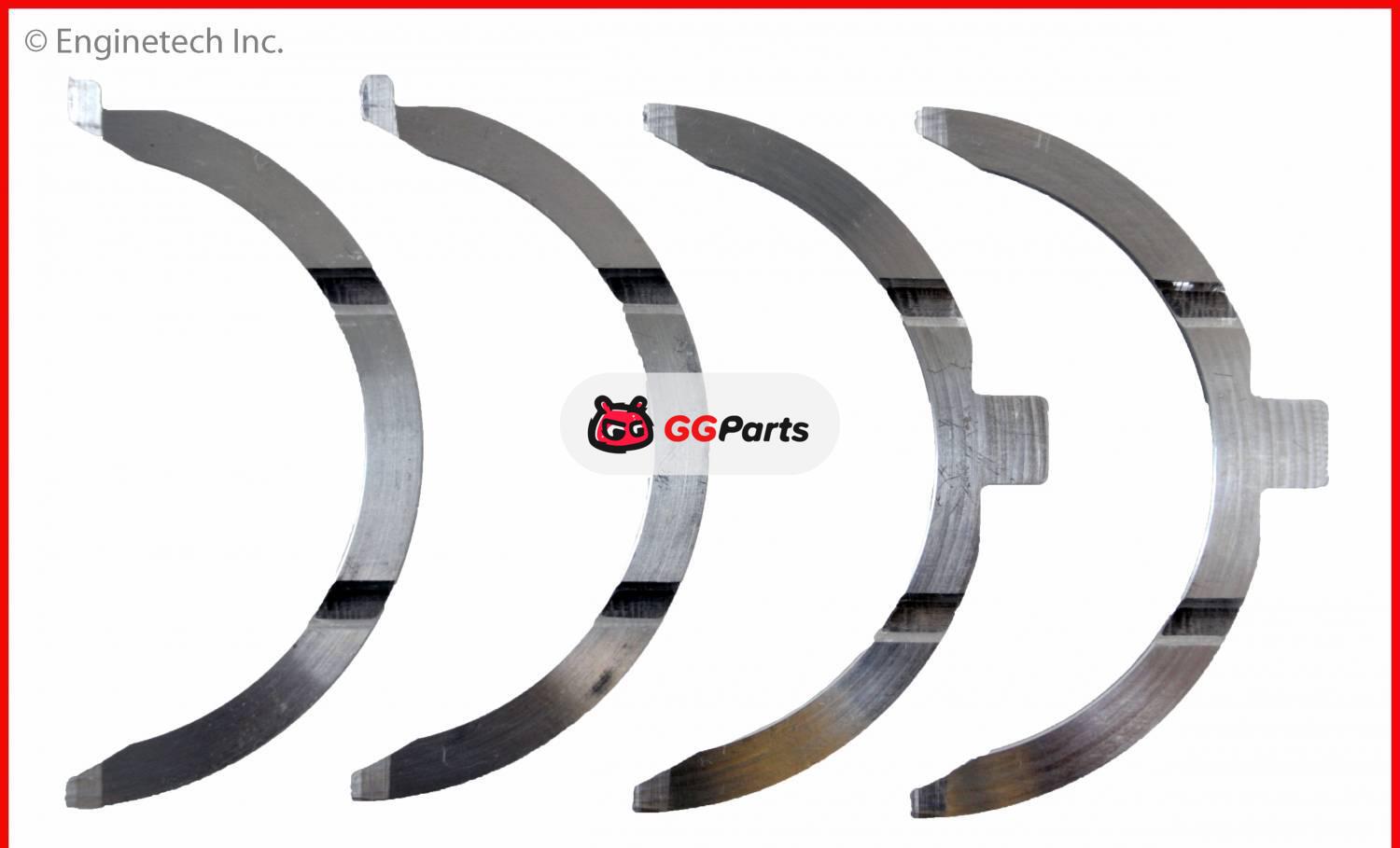 ENGINETECH TW1012 Thrust Washer  (Size: Standard)