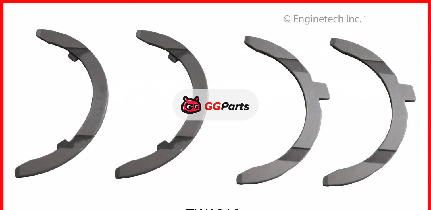 ENGINETECH TW1210 Thrust Washer  (Size: Standard)