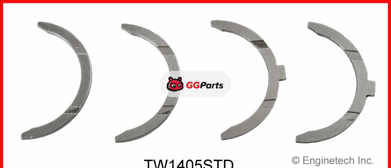 ENGINETECH TW1405 Thrust Washer