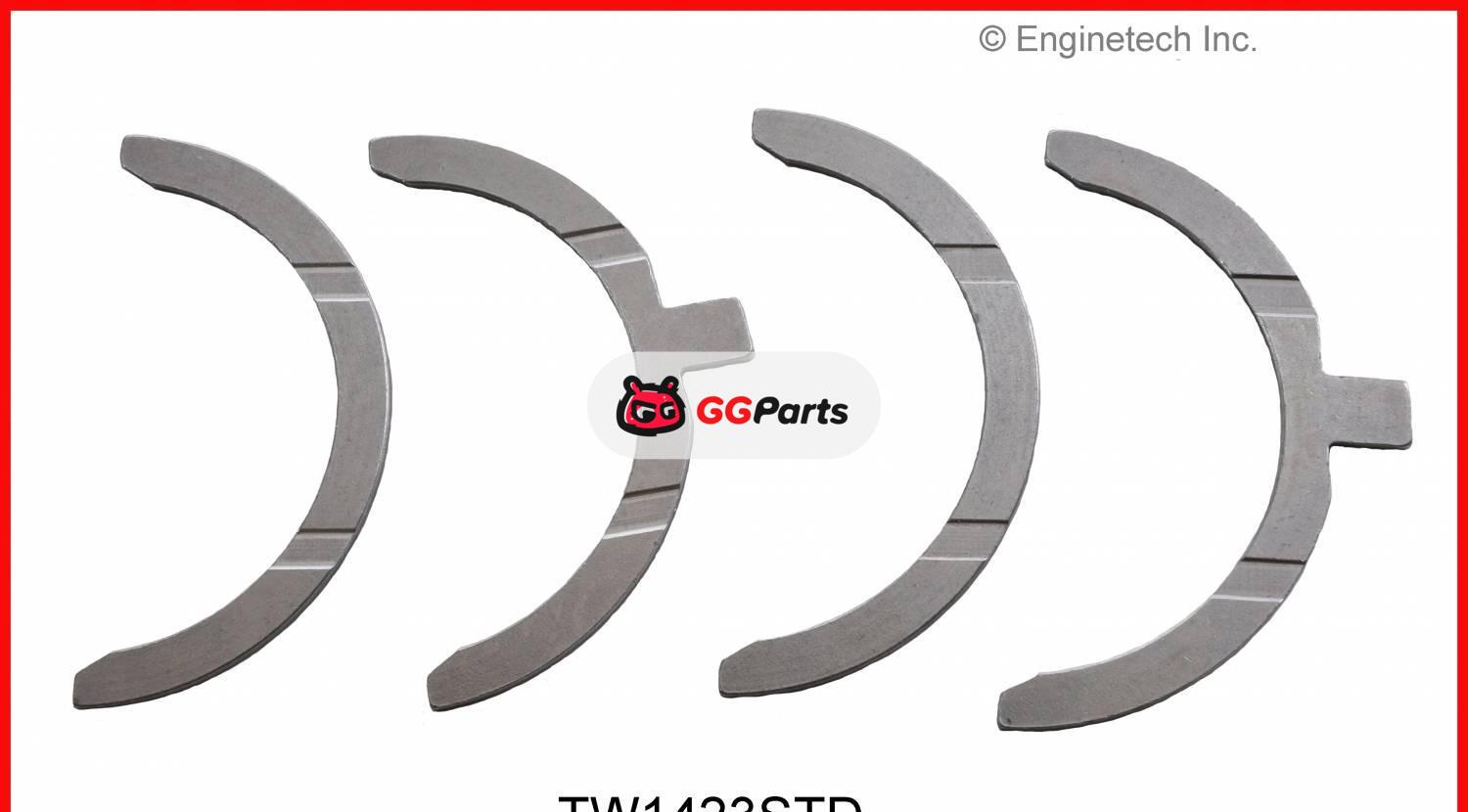 ENGINETECH TW1423 Thrust Washer  (Size: Standard)