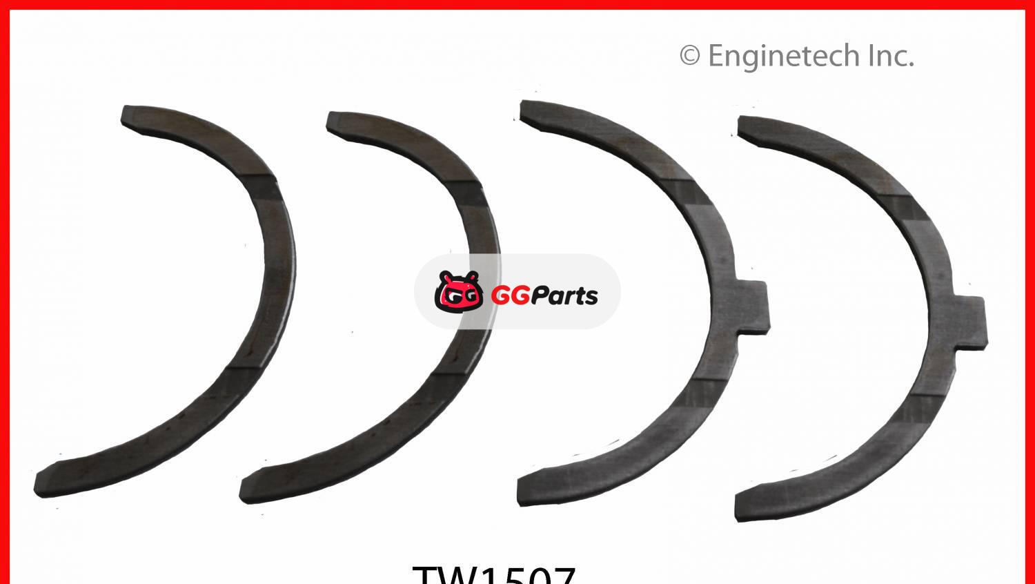 ENGINETECH TW1507 Thrust Washer  (Size: Standard)