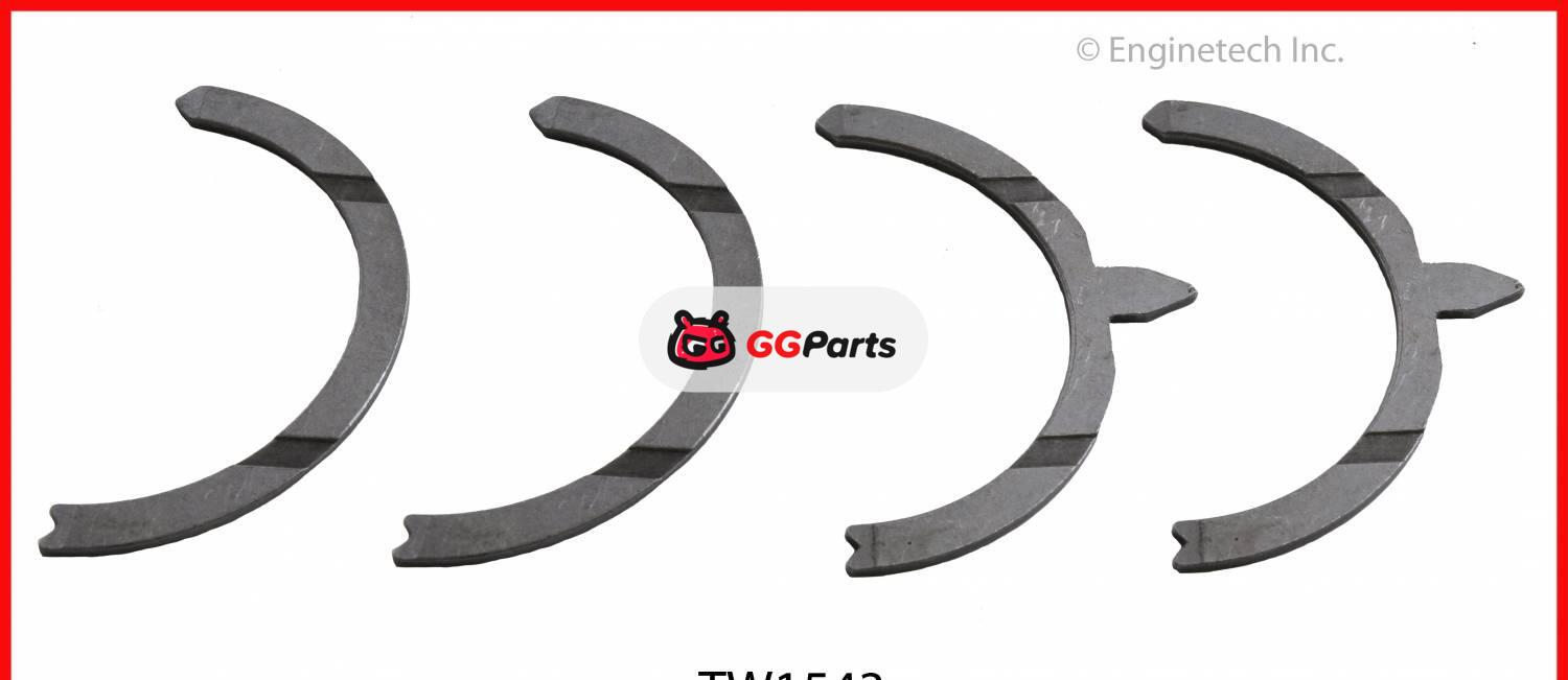 ENGINETECH TW1543 Thrust Washer  (Size: Standard)