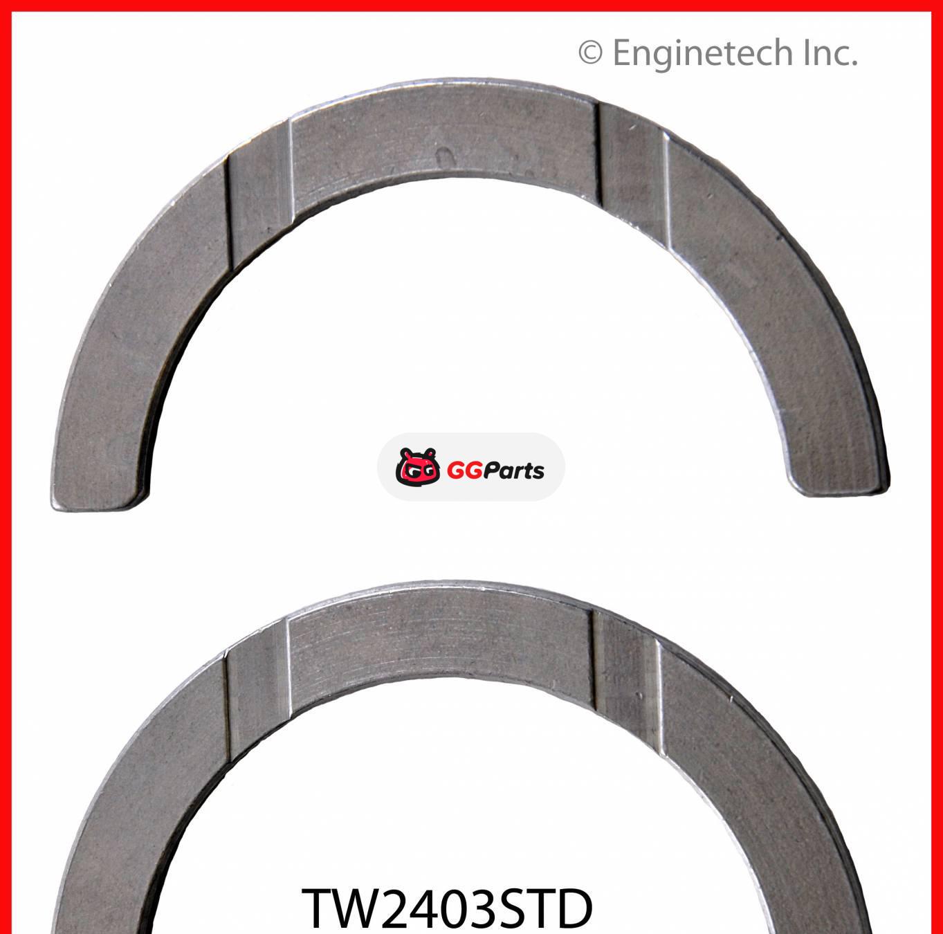 ENGINETECH TW2403 Thrust Washer  (Size: Standard)