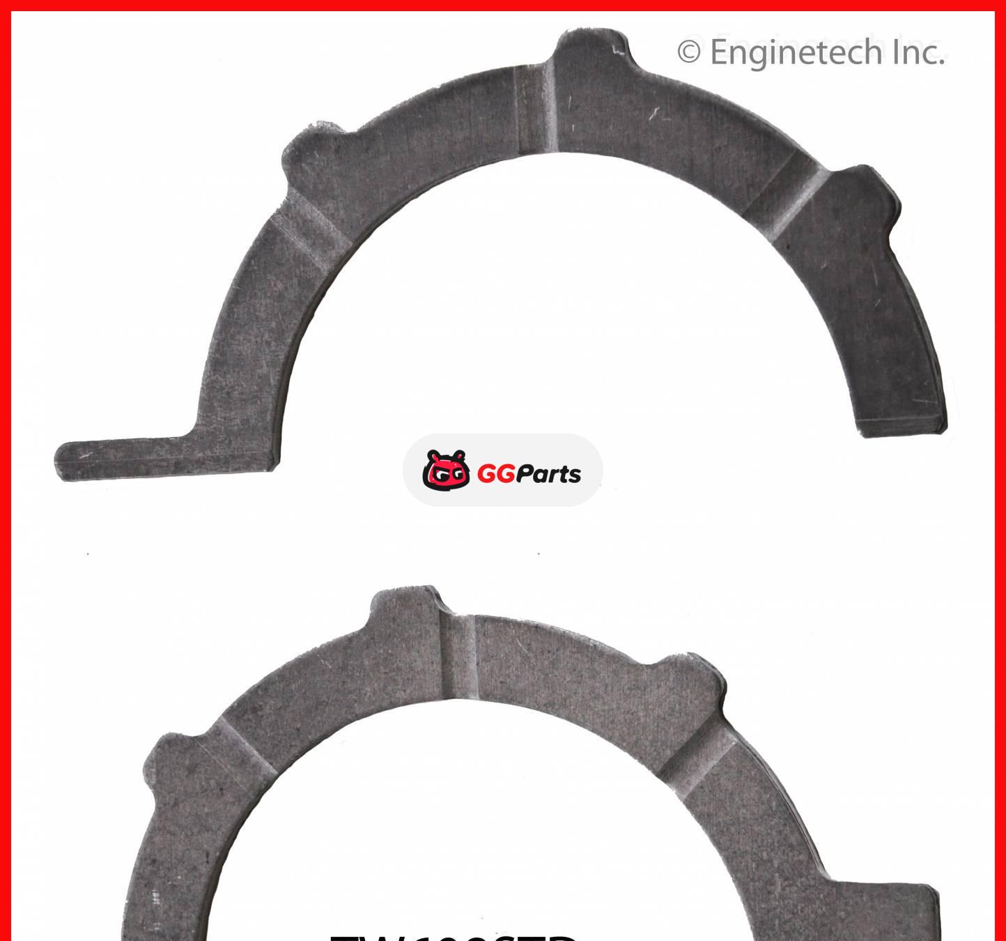 ENGINETECH TW608 Thrust Washer