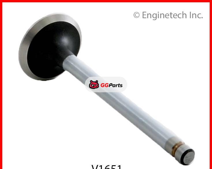 ENGINETECH V1651S Exhaust Valve