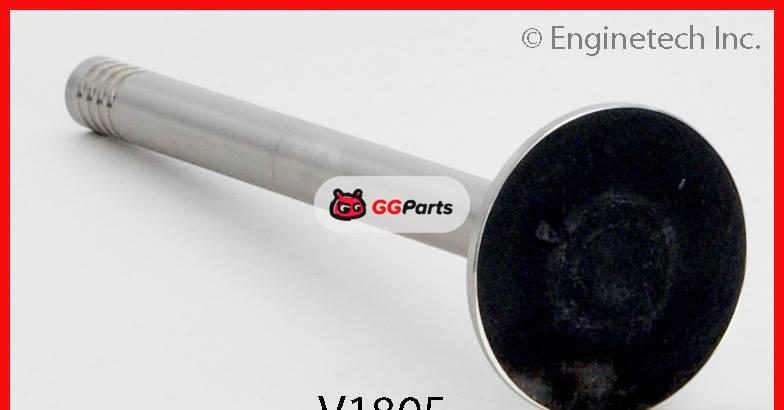 ENGINETECH V1805 Exhaust Valve