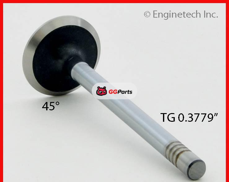 ENGINETECH V1821 Exhaust Valve