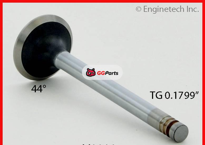 ENGINETECH V1833 Exhaust Valve