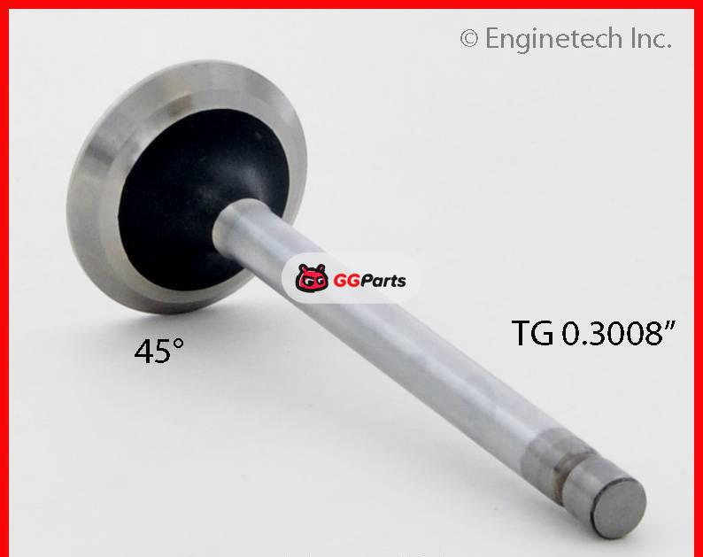 ENGINETECH V1977NA Exhaust Valve